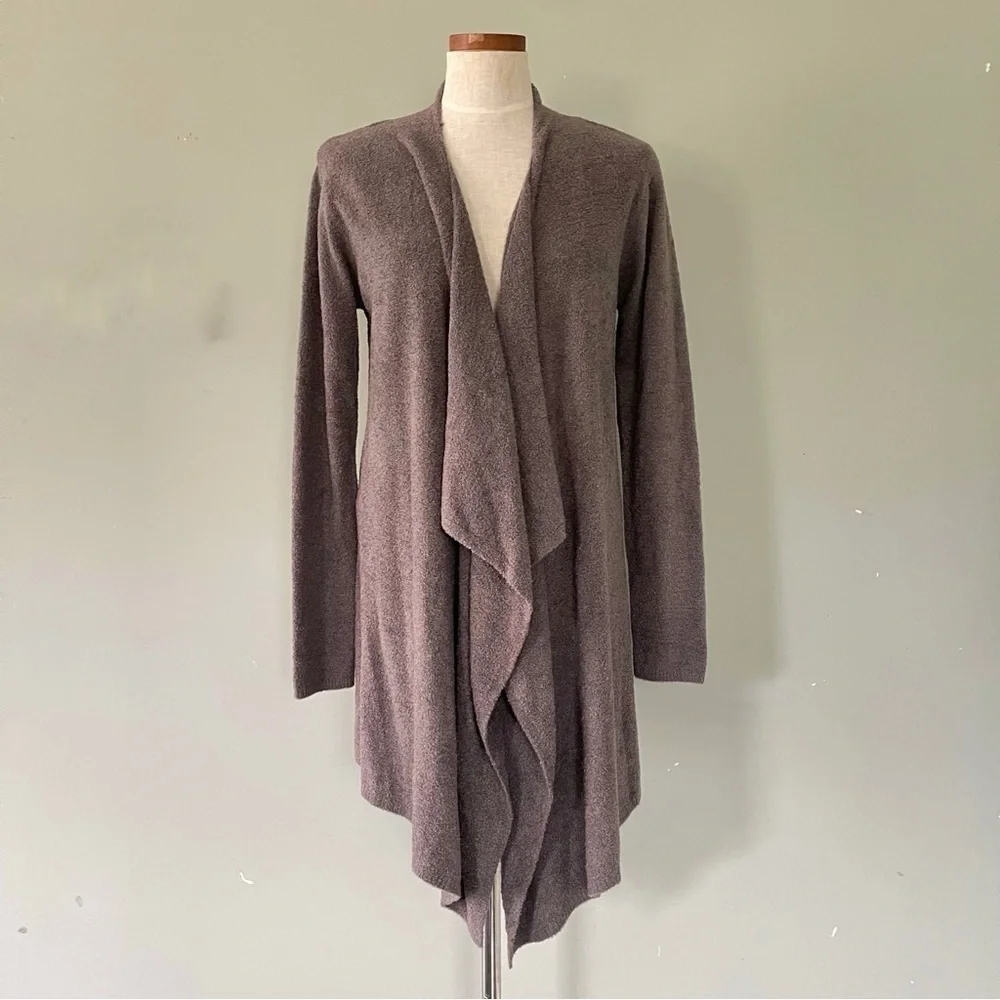 Barefoot Dreams gray Calypso Wrap cardigan coat NWT size XL